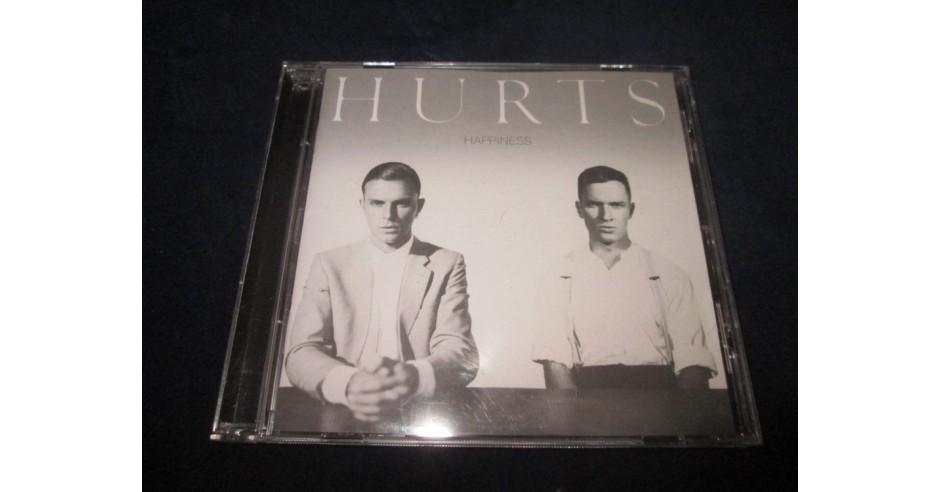Hurts - Happiness _ CD,album _ Major Label (EU,2010) | arhiva Okazii.ro