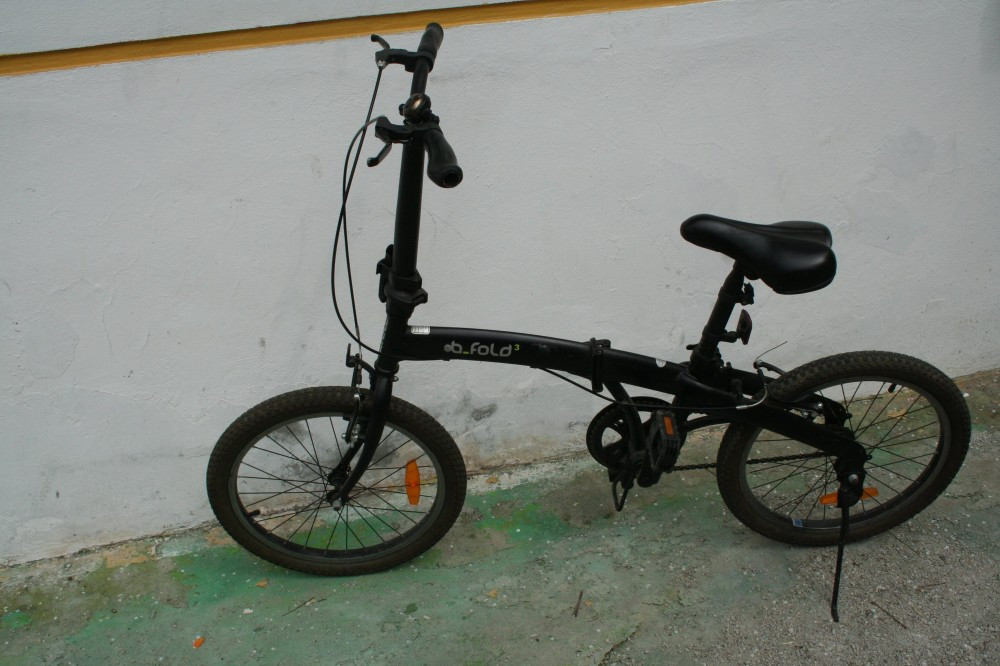 Bicicleta B Fold 3 (bicicleta de oras pentru adulti) | arhiva Okazii.ro