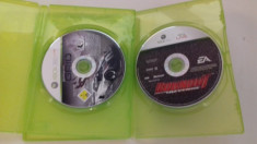 LOT 2 Jocuri - Burnout + RaceDriver GRID - XBOX 360 [Second hand] foto