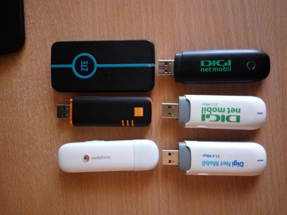 Stick-uri usb digi-net mobil 3g de 21,6 mbps , marcile huawei si zte ...