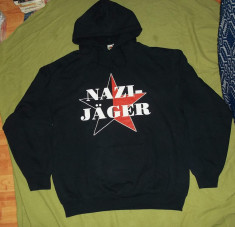 hanorac antifa Nazi Jager marimea XL foto