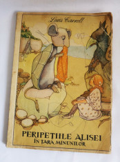 * Peripetiile Alisei in Tara Minunilor - Lewis Carroll, 1965 foto
