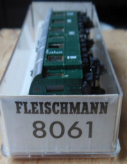 Macheta Vagon Locomotiva electrica Fleishmann 8061 foto