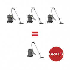 Pachet Aspirator profesional de praf ATOM 3+1 Gratis foto