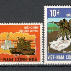 Vietnam de Sud.1972 Luptele de la Binh Long SV.367