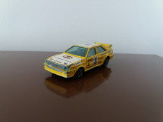 BBURAGO Audi Quattro, scara 1/43 foto