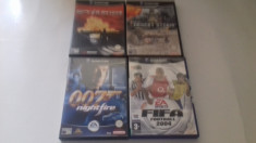 LOT 4 Jocuri - Spyhunter - Bond - Desert Storm - Gamecube [Second hand] foto