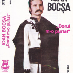 Caseta audio: Ioan Bocsa - Doru m-o purtat ( Electrecord - STC 00843 )
