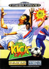 SUPER KICK OFF - SEGA Mega Drive [Second hand] foto