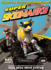 Super Skidmarks - SEGA Mega Drive [Second hand] foto