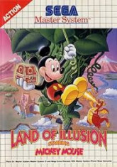 Land of Illusion - starring Mickey Mouse - SEGA Master System [Second hand] fm foto