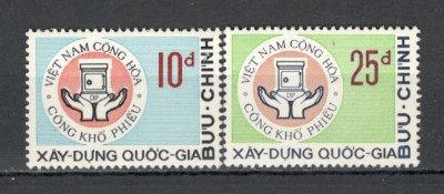 Vietnam de Sud.1972 Ziua economiei SV.364 foto
