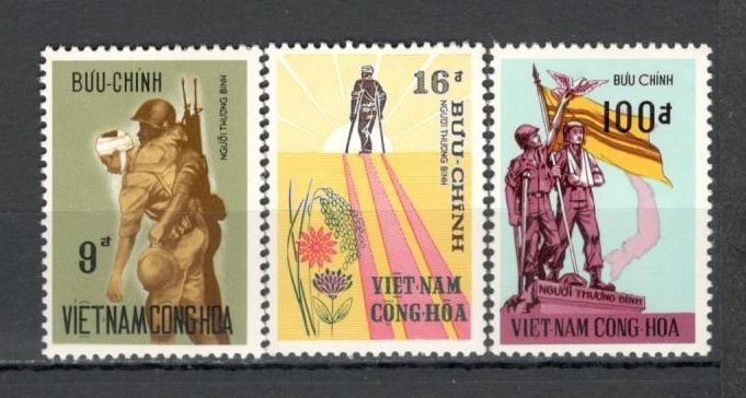 Vietnam de Sud.1972 Soldati raniti SV.366