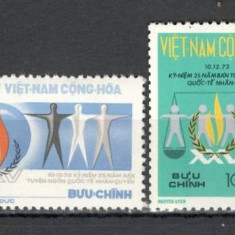 Vietnam de Sud.1973 25 ani Declaratia drepturilor omului SV.376