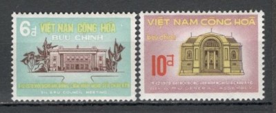 Vietnam de Sud.1970 Adunarea generala a Uniunii Interparlamentare SV.348 foto