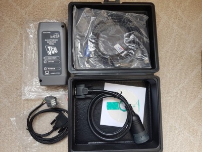 Kit diagnoza JCB DLA excavatoare , bulodozere, incarcatoare , utilaje foto