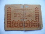 Carte de tesaturi in lb. germana Kreuzstich neue muster, Alta editura