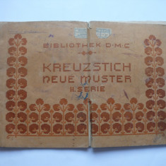 Carte de tesaturi in lb. germana Kreuzstich neue muster