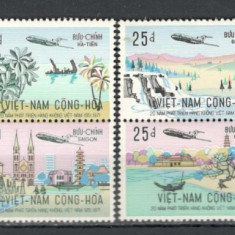 Vietnam de Sud.1972 20 ani Aviatia bloc 4 SV.361