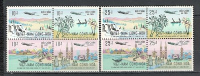 Vietnam de Sud.1972 20 ani Aviatia bloc 4 SV.361 foto