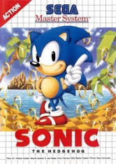 SONIC the Hedgehog - SEGA Master System [Second hand] cd,cod foto