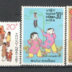 Vietnam de Sud.1975 Anul Nou SV.390