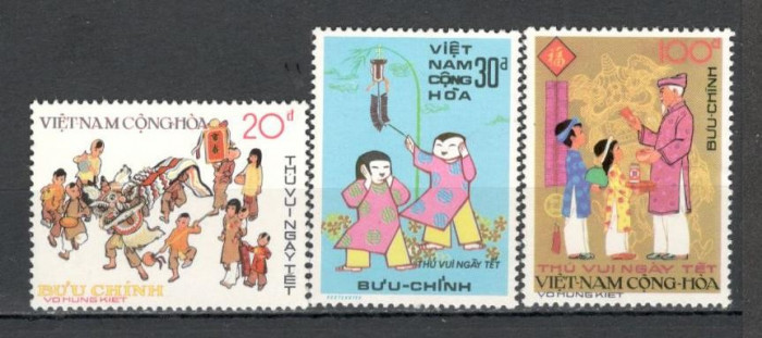 Vietnam de Sud.1975 Anul Nou SV.390