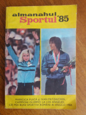 Almanah Sportul 1985 / R2P4S foto