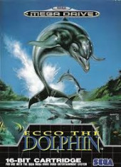 ECCO The Dolphin - SEGA Mega Drive [Second hand] fm foto