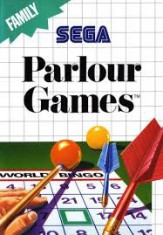 Parlour Games - SEGA Master System [Second hand] fm,cd foto