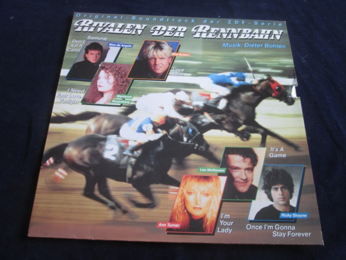 various -Rivalen Der Rennbahn _ vinyl,LP _ Hansa (Germania)