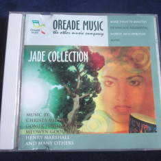 various - Jade Collection _ CD,compilatie _ Oreade Music (Olanda)