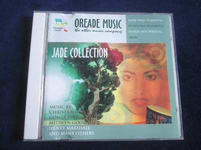 various - Jade Collection _ CD,compilatie _ Oreade Music (Olanda) foto