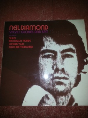 Neil Diamond &amp;ndash;Velvet Gloves and Spit-MCA 1969 UK vinil vinyl foto