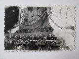 Fotografie defilarea de la 1 Mai 1967 cu liderii comunisti in tribuna oficiala