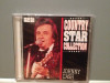 JOHNNY CASH - COUNTRY STAR - 2CD SET (1997/SR/GERMANY) - ORIGINAL/NOU/SIGILAT, CD, warner