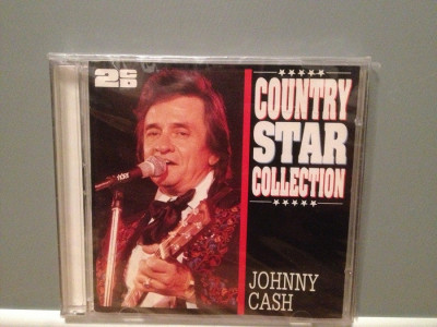 JOHNNY CASH - COUNTRY STAR - 2CD SET (1997/SR/GERMANY) - ORIGINAL/NOU/SIGILAT foto