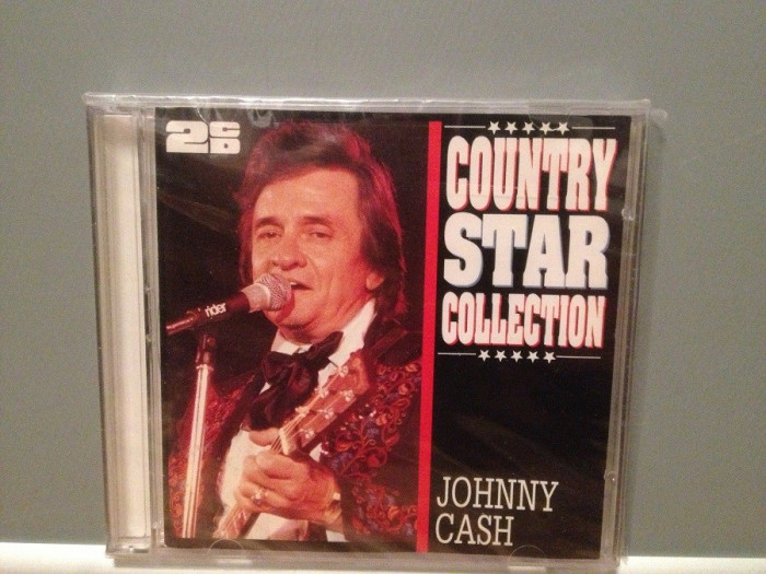 JOHNNY CASH - COUNTRY STAR - 2CD SET (1997/SR/GERMANY) - ORIGINAL/NOU/SIGILAT