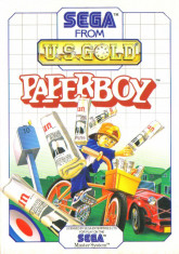 Paperboy - SEGA Master System [Second hand] foto