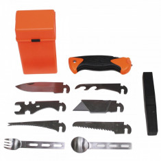 MFH Set Multifunctional Combat Kit Supravietuire 27 unetle 27112 foto