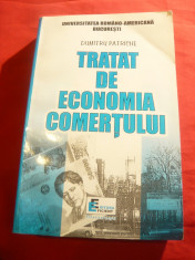 Dumitru Petrache - Tratat de Economia Comertului - Ed. Eficient 1998 , 654 pag foto