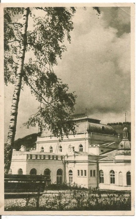 carte postala(ilustrata)-VATRA DORNEI-Sanatoriul balnear