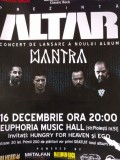 Poster Alatar - Mantra - Lansare Cluj