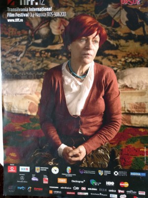 Poster Luminița Gheorghiu - Tiff - afis Cluj foto
