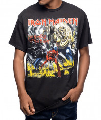 Tricou Iron Maiden - Number of The Beast foto