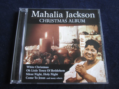 Mihalia Jackson - Christmas Album _ CD,album _ Eurotrednd (Austria) foto