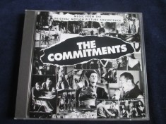 The Commitments - The Commitments(soundtrack ) _ CD,album _MCA(Europa,1991) foto