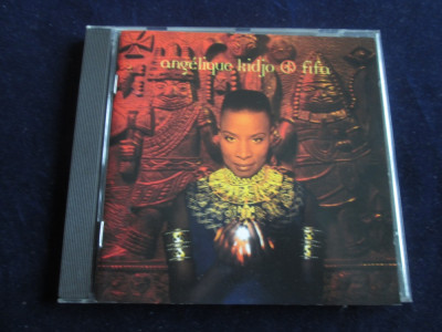Angelique Kidjo - Fifa _ CD,album _ Island (Europa) foto