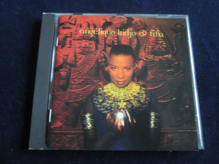 Angelique Kidjo - Fifa _ CD,album _ Island (Europa)