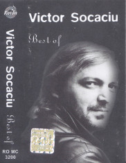 Caseta audio: Victor Socaciu - Best of ( 1999 - originala, stare foarte buna ) foto